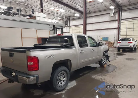 2008 Chevrolet Silverado 1500 Ls from USA, damaged, VIN 2GCEK13C881254390